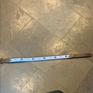 Vineyard Vines Lacrosse Belt, Size 24, Like New